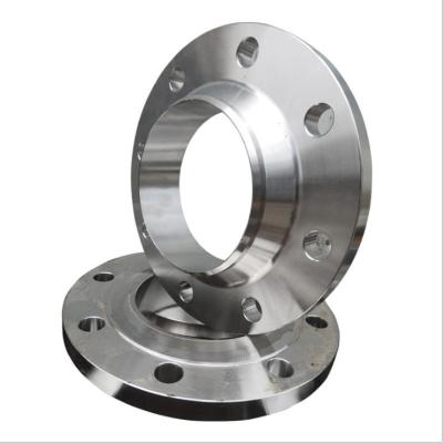 China High Corrosion Resistance SO RF Seamless Welding Hubbed Flange Stainless Steel 316 for sale