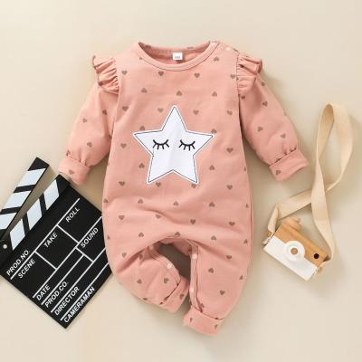 China Casual Baby Clothes Wholesale Girls Baby Cotton Romper Children Clothing Newborn Baby for sale