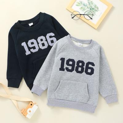 China 63% Polyester Kids Casual Clothing Long Sleeve Sweater Kids Boy Baby Baby Clothes Sweater for sale