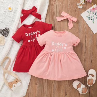 China 2022 Summer Washable Baby Clothes Wholesale Kid Dress Manufacturers Clothing Newborn Baby Dresses for sale