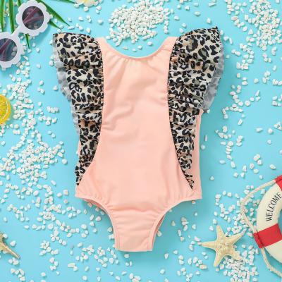 China 2022 100% Polyester Girl's Swimwear Manufacturers Boutique Clothing Kid's One-Piece Swimsuit for sale