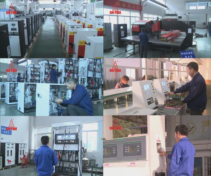 Verified China supplier - Zhejiang Datian Machine Co.,Ltd.