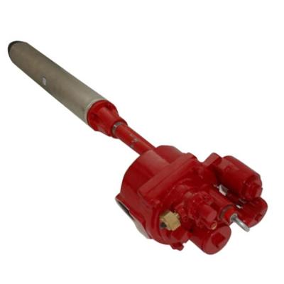 China Submersible fuel turbine pumps, red jacket submersible pump unit, cheap price fuel pumps for sale