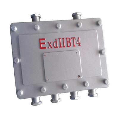 China 6 holes Ex wiring cabinet for fuel dispenser, 6 ways Ex juntion box for fuel dispenser for sale