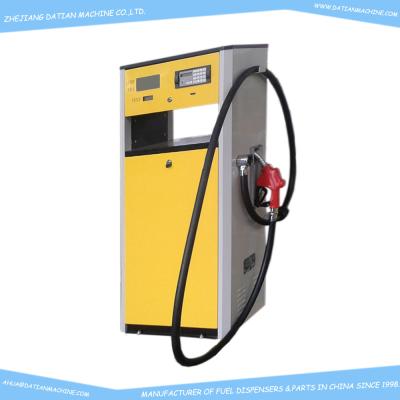 China Single product fuel dispenser 220VAC,  1 hose fuel dispensers, 1 nozzle petrol dispensers for sale