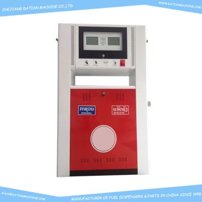 China Dual pump fuel dispensers, double oil products fuel dispensers, Twin oil dispensing pumps for sale