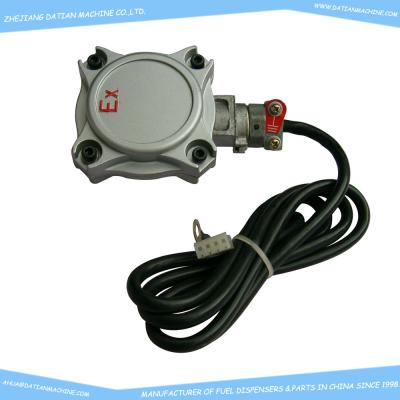 China Double channels 5VDC 30mA 200 pulses Explosion proof pulser for fuel dispenser for sale