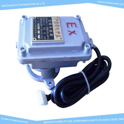 China 2 Channels 5VDC 30mA 100 Pulses Flameproof Sensor FBCGQ-1 for fuel dispenser for sale