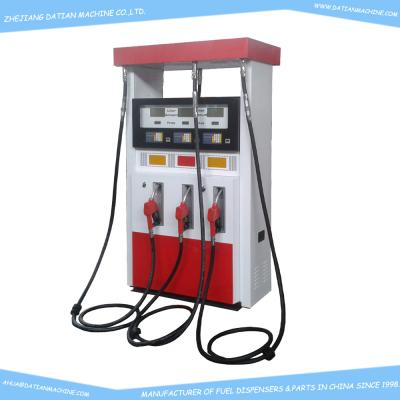 China DT-Q3666  3 products 6 nozzles fuel dispensers for sale