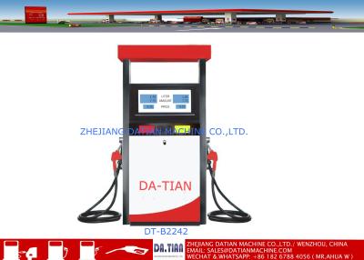 China DT-B2242 Double nozzle fuel dispensers ( 2 Product 2 Pump 4 Display 2 Keyboard 2 Flow meter 2 Ex motor ) for sale