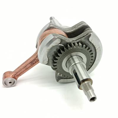 China High Quality YBR Steel Motorcycle Crank Mechanism Crankshaft Assy for sale