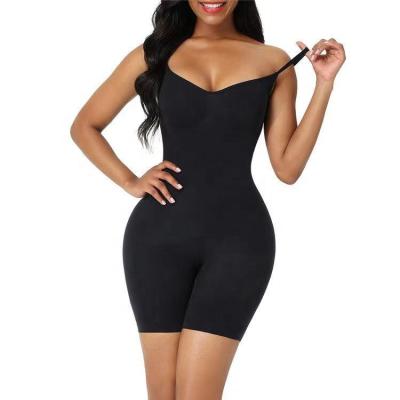 China Antibacterial One-Piece Body Shaping Clothes One-Piece Tummy Shaping Slimming Clothes Arm Waist Chest Lifting Underwear for sale