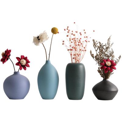 China CLASSIC Unique Home Decorative Small Room Decor Aesthetic Design Vase for sale