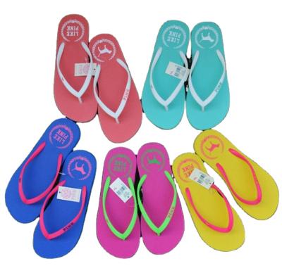 China Other Custom Rubber Strap Islander Women Love Slippers for sale