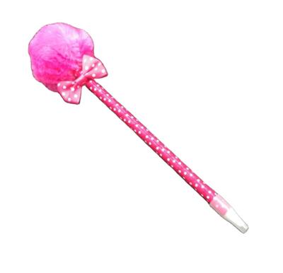 China Office & Soft Plastic Ball Pen Top School Girlfriend Gift Wonderful Novelty Pen for sale