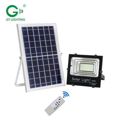 China Hot sale outdoor waterproof solar garden SMD ip67 25w 40w 60w 100w 200w sports stadiums flood light for sale