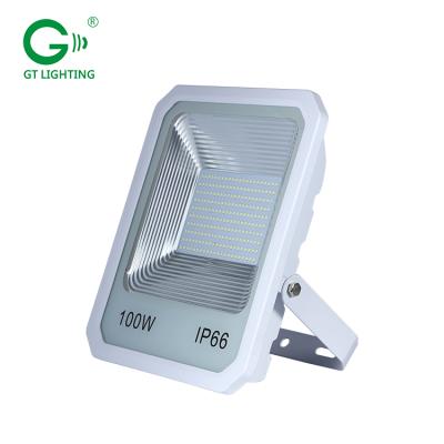 China Garden High Lumen Tennis Court SMD IP66 Waterproof 50w 100w 200w 3 Year Warranty Led Flood Light for sale