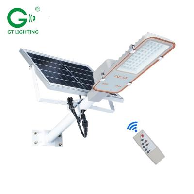 China ROAD new model SMD aluminum waterproof ip66 24w 50w 70w 100w solar led street light price list for sale