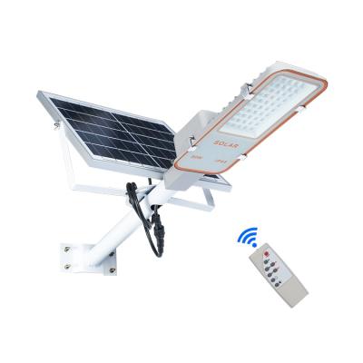 China ROAD warranty 3 years of ip66 24w 50w 70w 100w aluminum waterproof outdoor solar led street light for sale