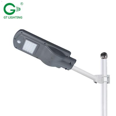 China ROAD high power outdoor ip66 motion sensor 30w 60w 100w all in one solar led street light for sale