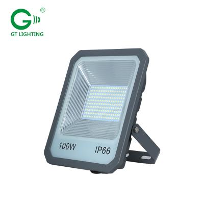 China Garden GT lighting high quality smd outdoor ip66 waterproof 50w 100w 150w 200w led floodlight for sale