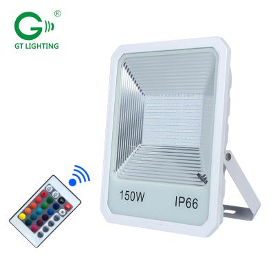 China Low price garden china wholesale aluminum waterproof ip66 outdoor rgb 30w 50w 100w 150w led flood lamp for sale