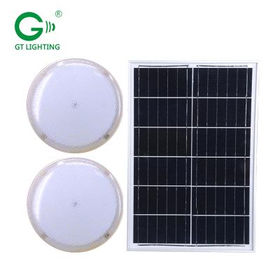 China High Quality 60w 120w 200w Indoor/Garden Home Balcony High Power Led Solar Ceiling Lamp for sale