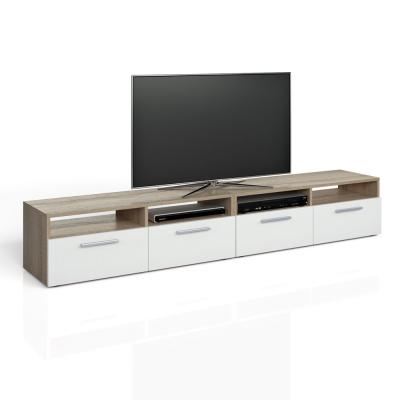 China Home Modern Combination TV Cabinet Single 4 Door TV Unit for sale