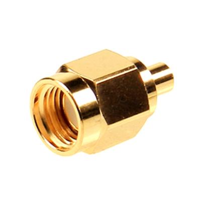 China Straight SMA Plug Crimp Type 50 Ohm S-IPC-138 for sale