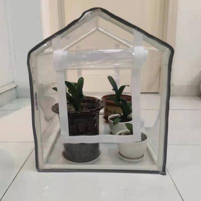 China Easily Assembled Small Mini Greenhouse Floor Tent Household Arrow Greenhouse Indoor Tiny Green Room Ornamental Garden Easily Assembled Agricultural Greenhouse for sale