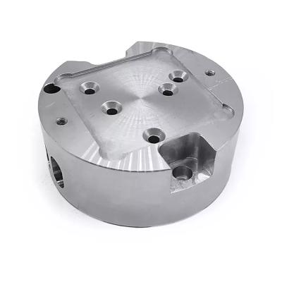 China High Precision Aluminum Industrial Equipment CNC Milling CNC Lathe Milling Components anozied by parts.lathe CNC parts for sale