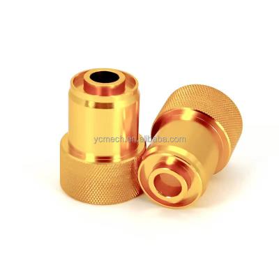 China Custom Industrial Equipment Shenzhen YC- MECH CNC Milling H96 Brass Components for sale