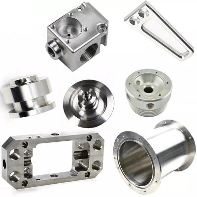 China Free Sample Industrial Equipment Precision Custom Metal Anodized CNC Aluminum Drilling Parts Lather Service Milling Aluminum Turning Part for sale