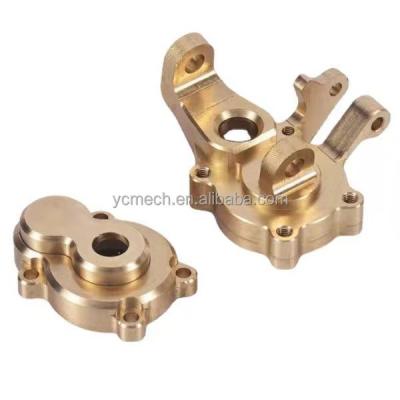 China Industrial Equipment Shenzhen YC- Custom CNC Spinning Bronze Parts MECH for sale