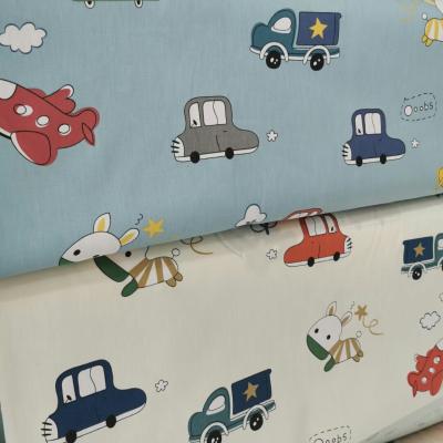 China Good Quality Breathable Twill Style Freedom Cartoon Cloth Cotton Fabric Sheets for sale