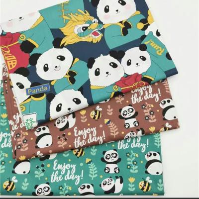 China Design Pattern Watercolor Shrink-Resistant Popular Cotton Fabrics for sale