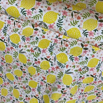 China Wholesale Custom Cloth Cotton Fabric Shrink-Resistant Small Flower for sale