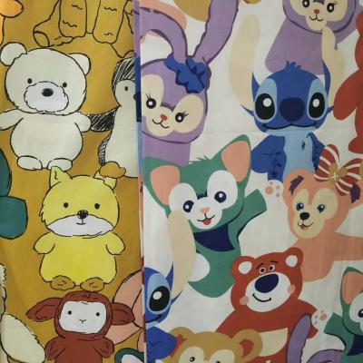 China New Design Shrink-Resistant Pattern Lightweight Cotton Fabric for sale