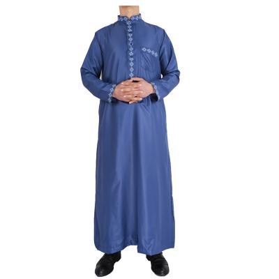 China Hometextile Solid Color High Quality Muslim Dress Islamic Clothing for sale