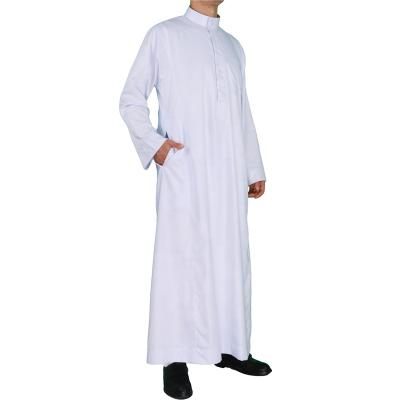 China Wholesale Hometextile Mens Integral Islamic Clothing Arabic Thobe for sale