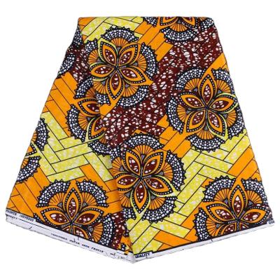 China 2020 New Pattern High Quality Anti-static Wax Print Fabric African Wax Polyester Fabric For Blanket for sale