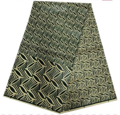 China 2020 New Pattern High Quality Anti-static Wax Print Fabric African Wax Polyester Fabric For Blanket for sale