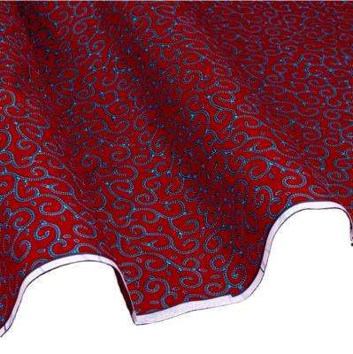 China 2020 New Pattern Anti-static Wax Print Fabric African Wax Fabric Wax Fabric for sale