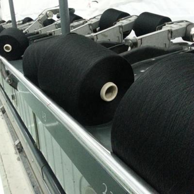 China 100%bamboo antistatic yarn 20s Ne30 Ne40 white and color Ne60 yarn for sale