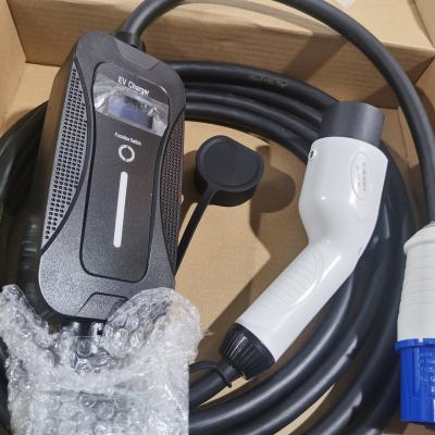 China IEC 62196 2 Mode2 EV Car Charger 1 Portable Universal Buyer for sale