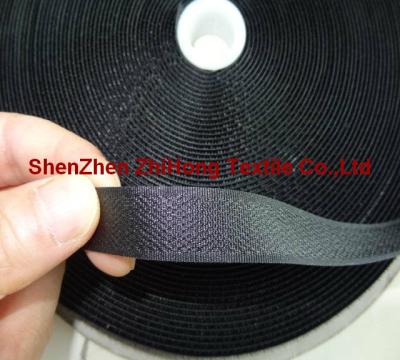 China High frequency/ ultrasonic hook loop fasteners tape/magic tape for sale