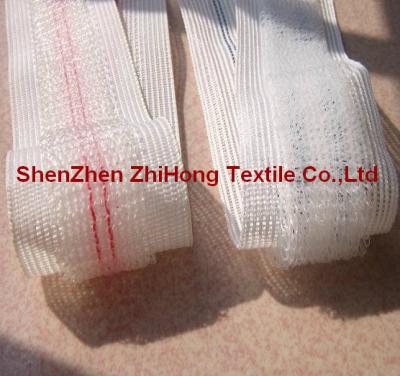 China Hot selling Flame retardant Mesh un-napped knitted loop fastener for sale