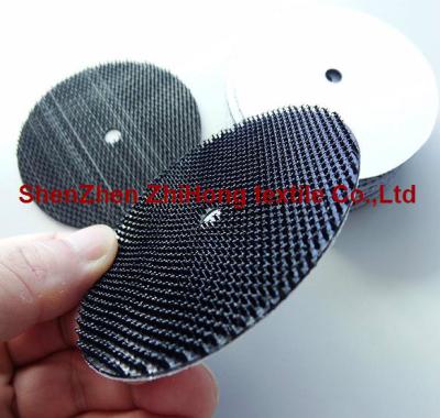 China Polishing abrasive backing pad with heavy duty hook and loop fastener for sale