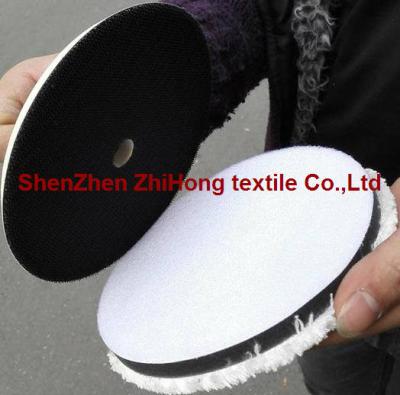 Китай High quality woolen/ fleece hookit sanding grinder hook and loop disc pad продается