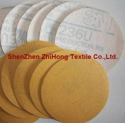 Китай Top quality coating hook loop sandpaper polishing disks kit продается